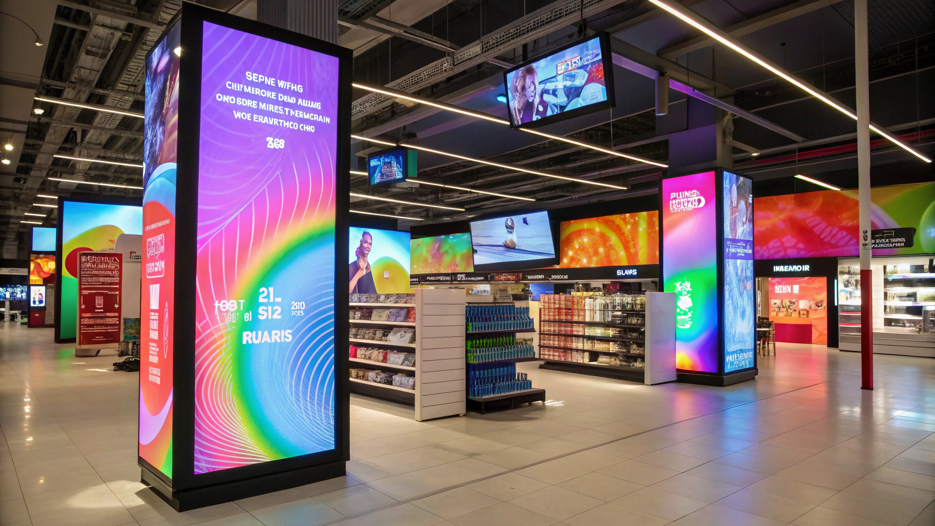 Digital Signage: Enhancing Customer Experience in Retail