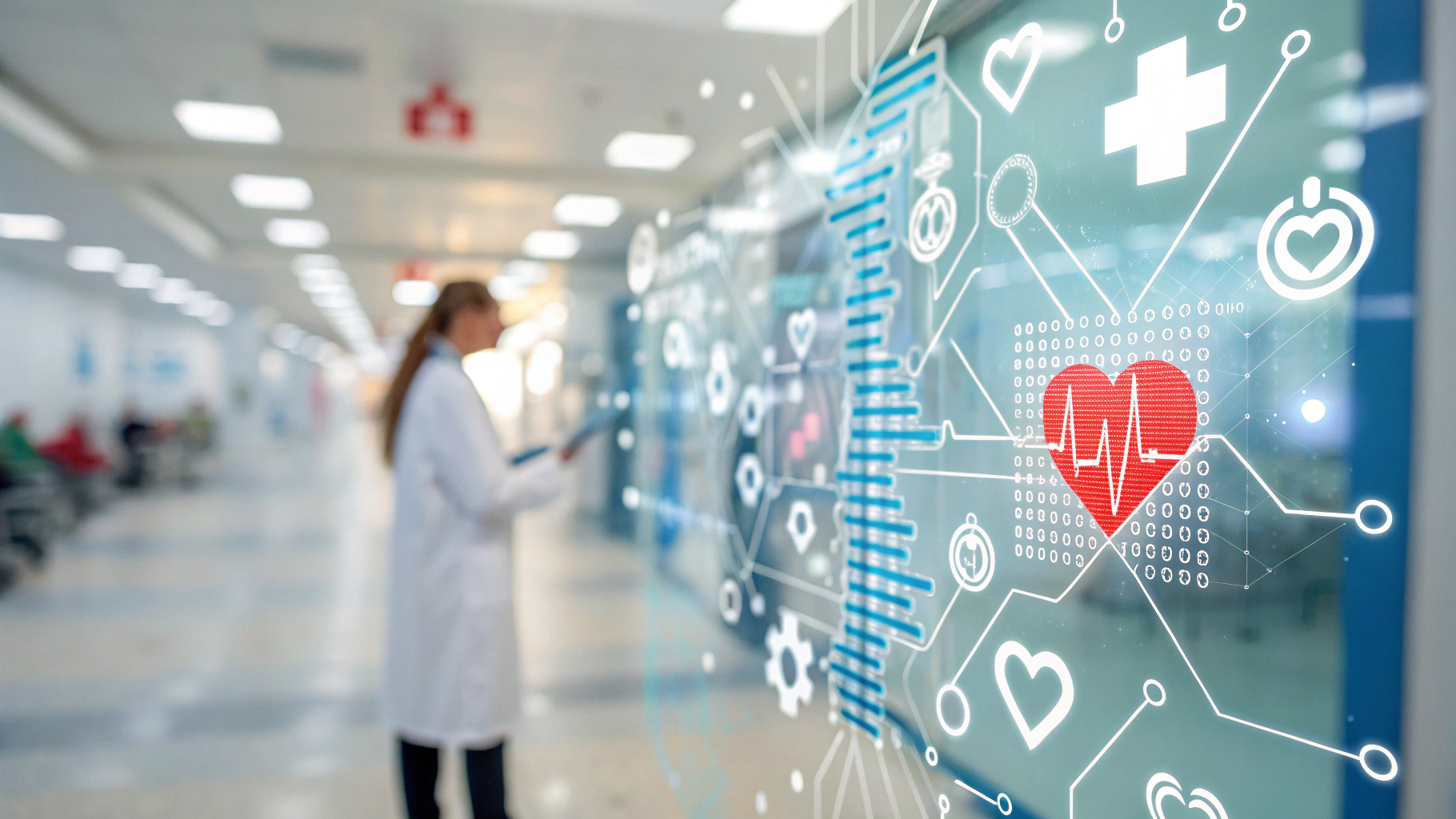 The Role of Digital Transformation in Healthcare